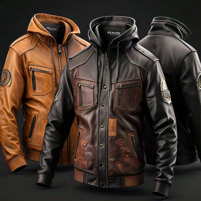 Leather Fashion Jacket