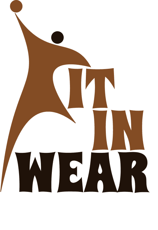 Logotipo de Fitinwear, fabricante de ropa deportiva personalizada